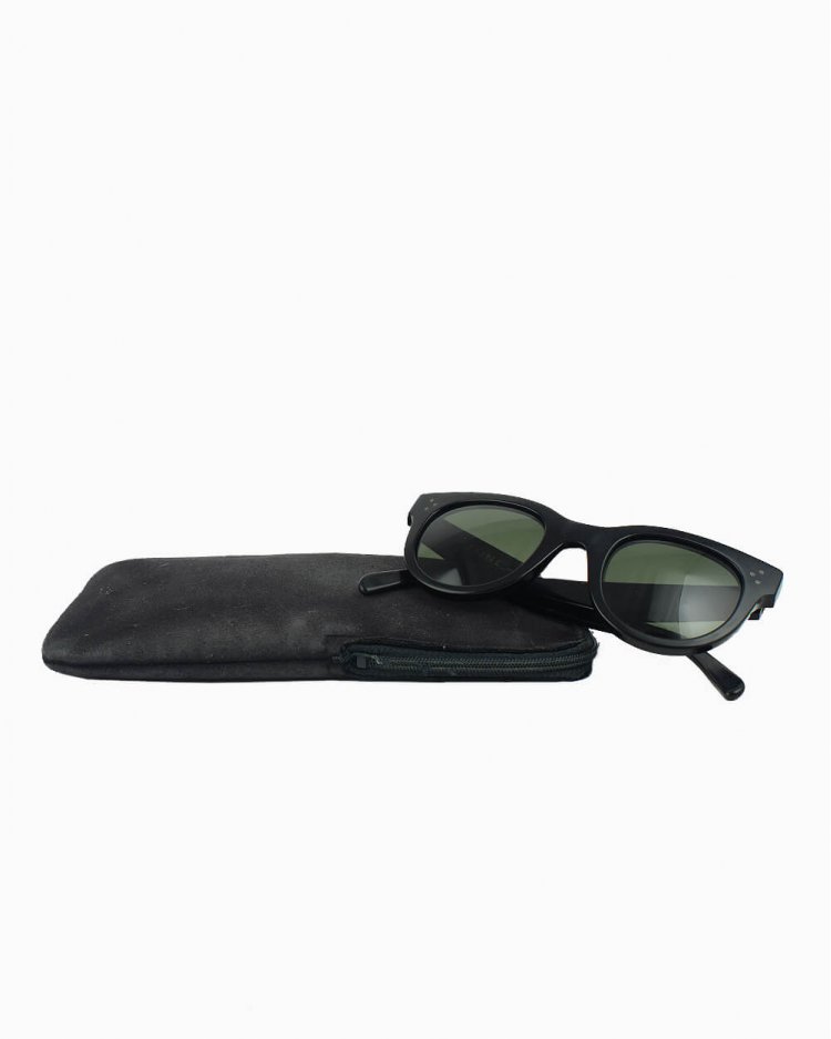 Óculos de sol Céline original Baby Audrey preto CL41053/s feminino